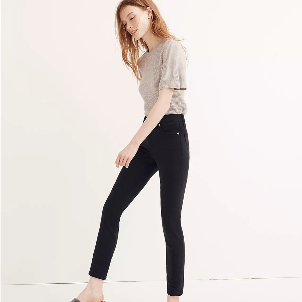 NWT Madewell 9” Lunar Skinny Jean